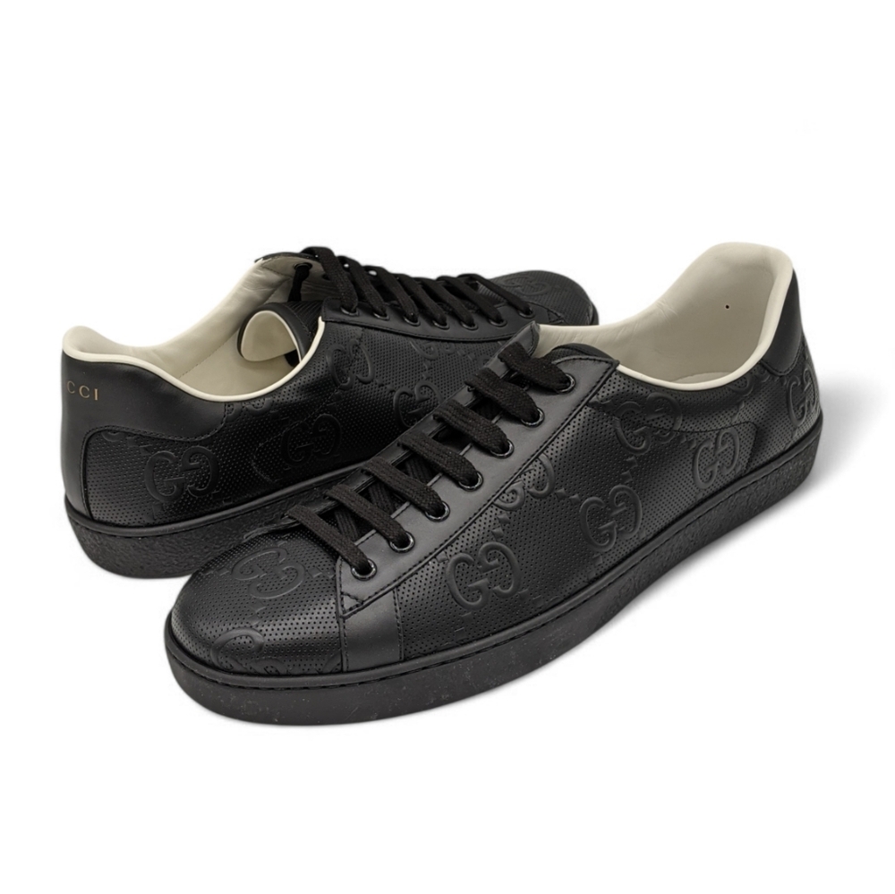 Gucci Sneakers Size 12.5 Us (12 Gucci) New With Box